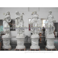 Carved Stone Garden Sculpture for Garden Ornament (SY-X1183)